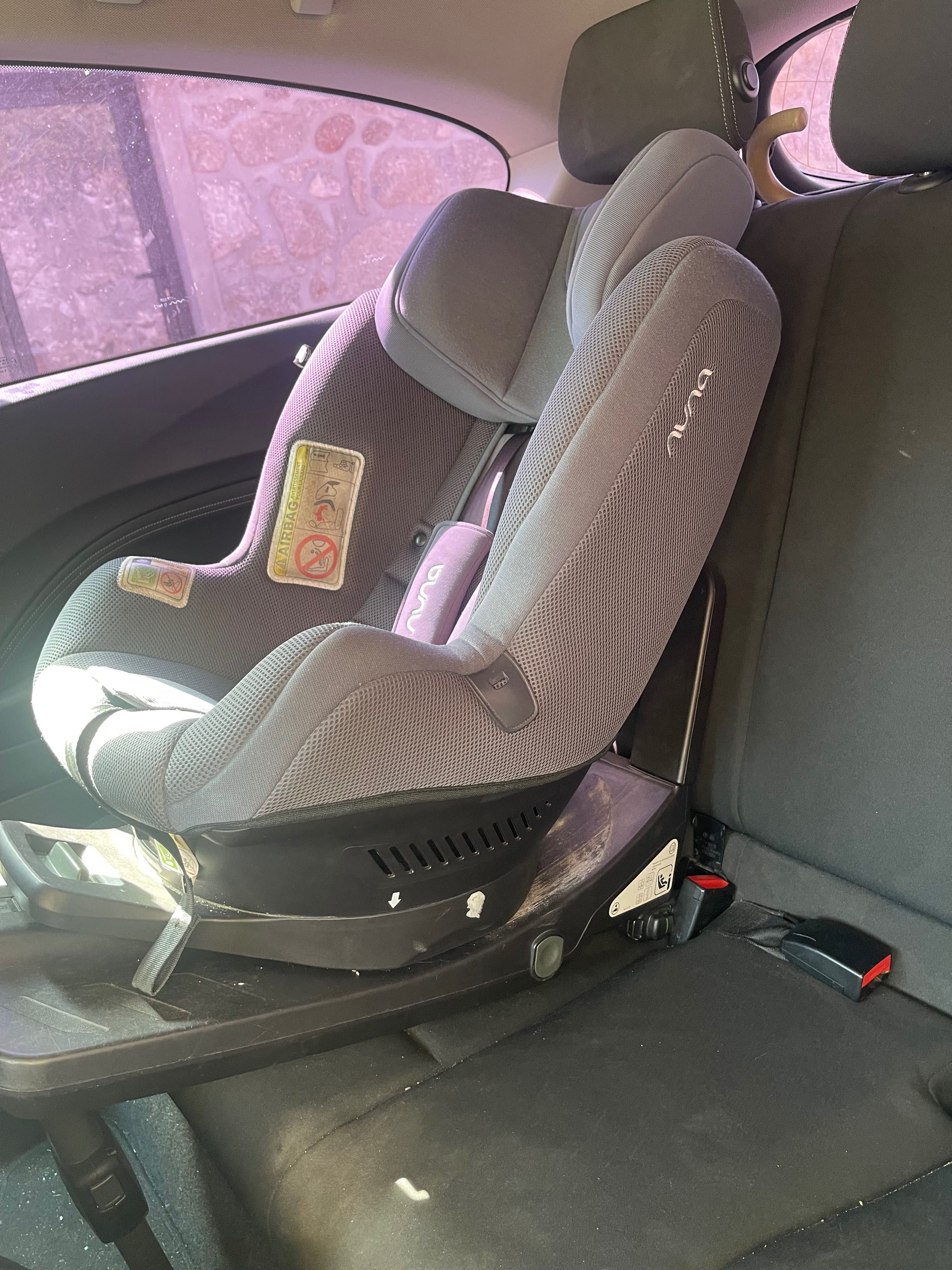 Cadeira de carro Nuna Rebl Plus I-Size 360º