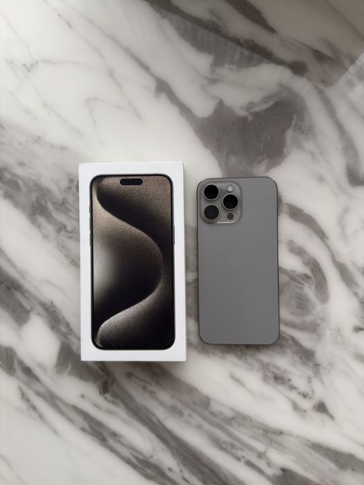 Iphone 15 ProMax 512Gb Natural Titanium