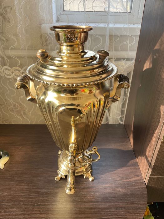 Самовар Баташова Рюмка