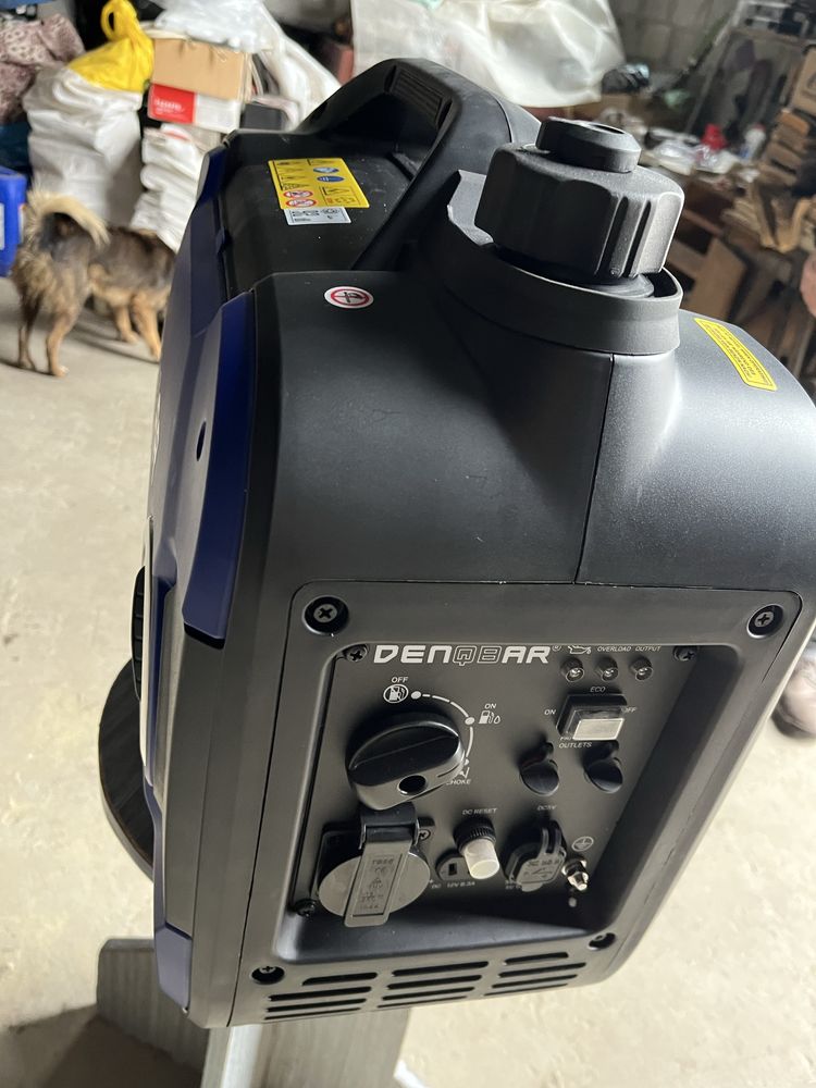 Інверторний новий елкрогенератор Denqbar DQ - 2000 з Німеччини