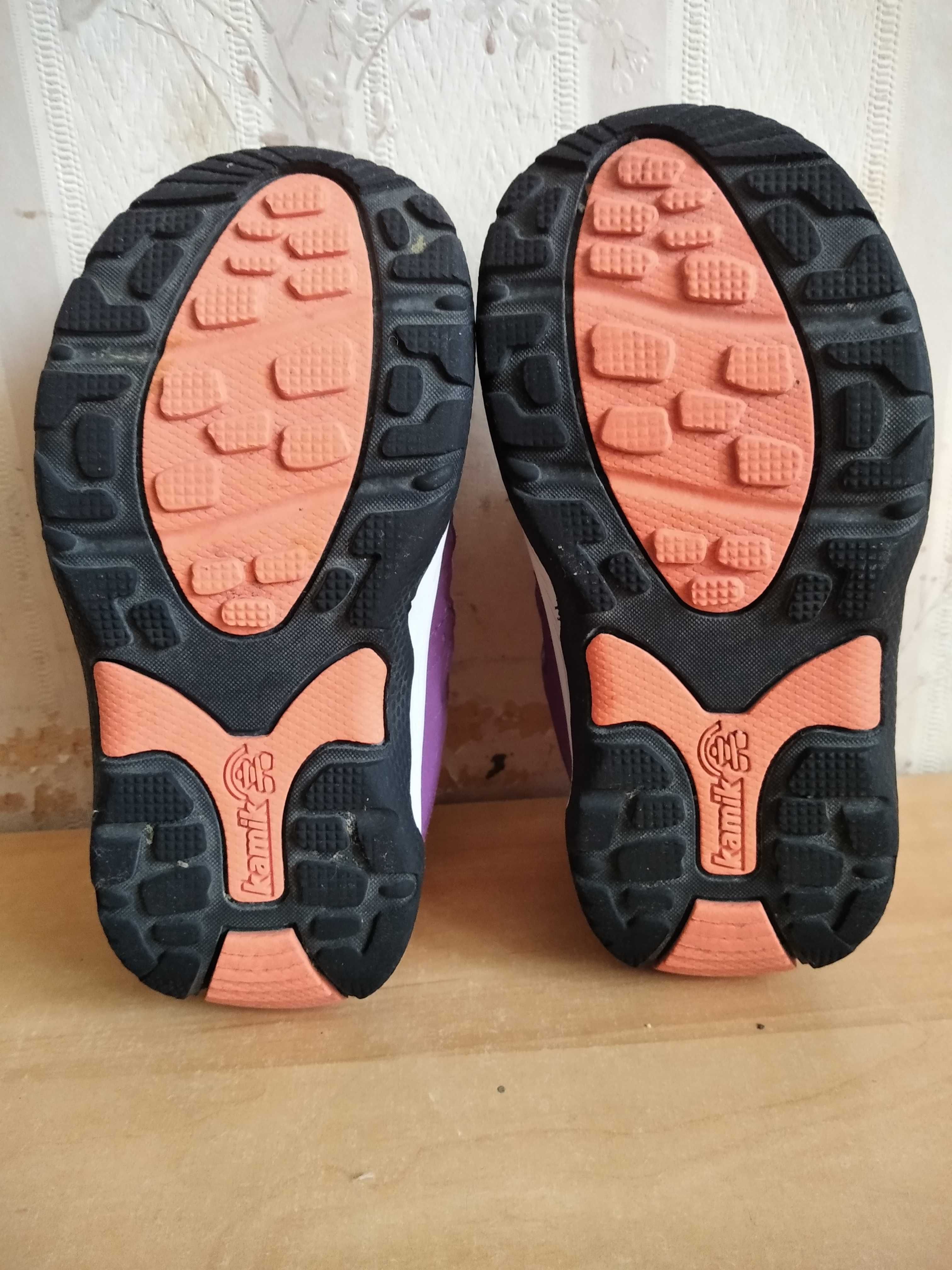 Dziecięce buty turystyczne KAMIK GORE-TEX roz.eu- 23