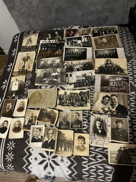 Ogromny zestaw starych zdjęć