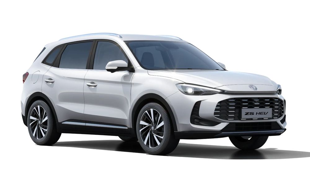 MG ZS Hybrid+ 2025 1.5 197KM Exclusive
