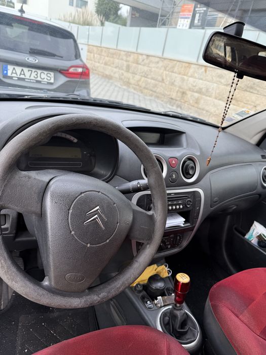 Citrieb c2 acidentado