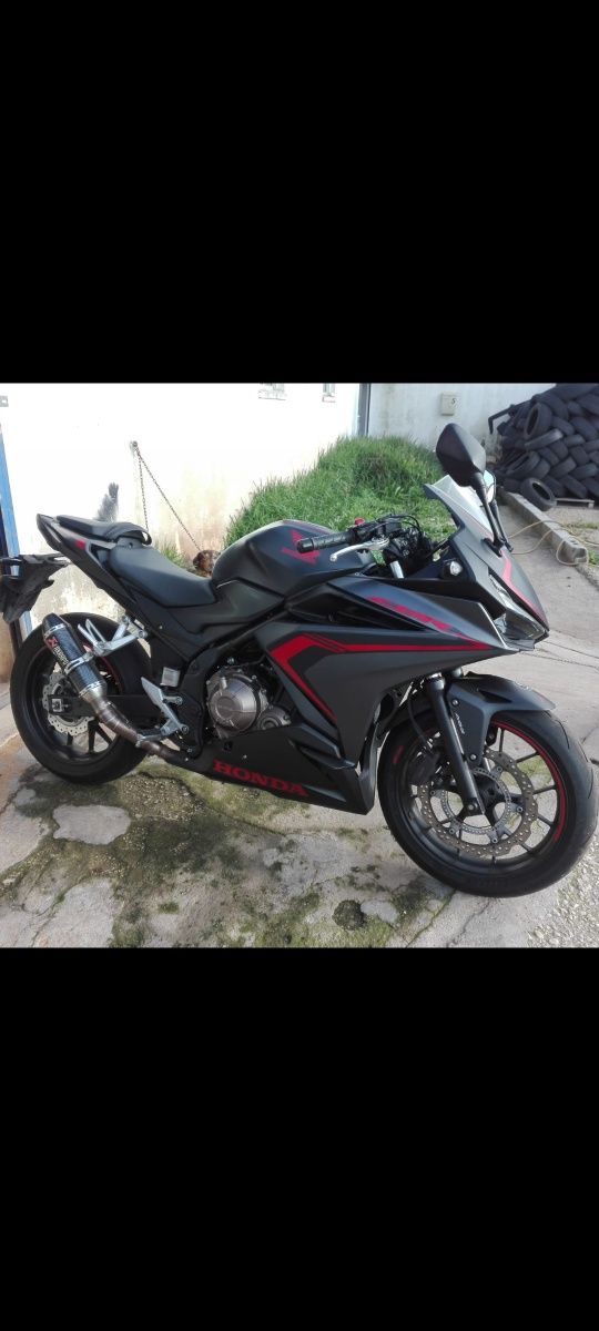 Honda Cbr 500R 2019 35kw