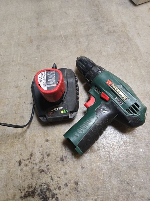 Wkrętarka akumulatorowa Parkside