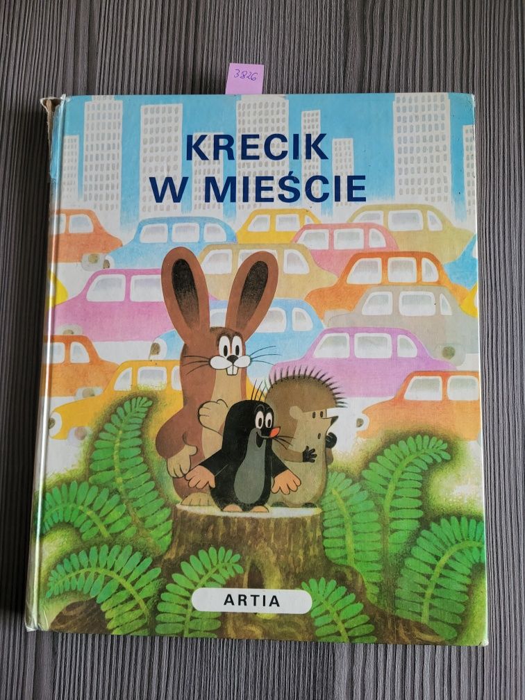 3826. "Krecik w wielkim mieście"