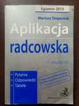 Stepaniuk testy, aplikacja radcowska, wydanie 11
