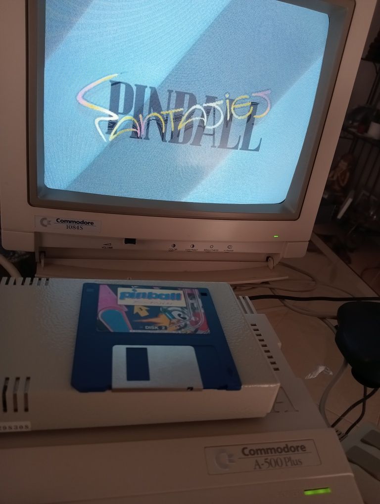 Jogo Commodore amiga