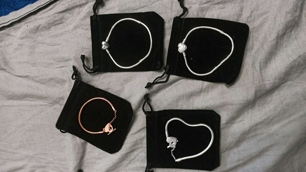 WALENTYNKI Bransoletka na charmsy Pandora serduszko. NOWA. Prezent