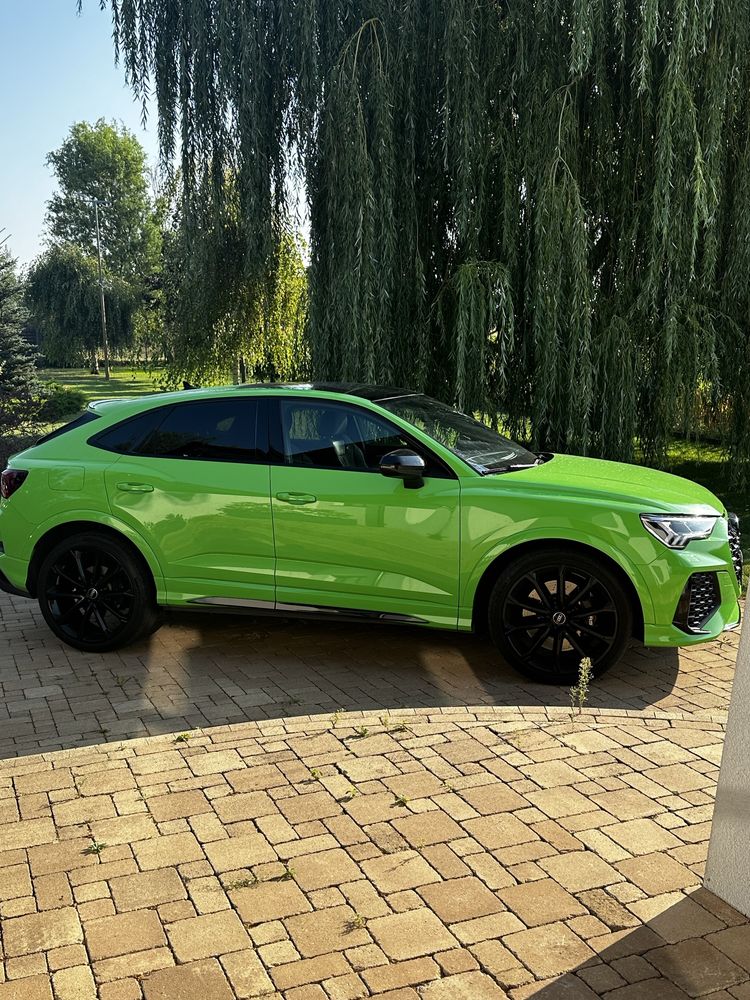Audi RS Q3 / Q8 Mercedes AMG Mustang CABRIO  wynajem aut wypożyczalnia