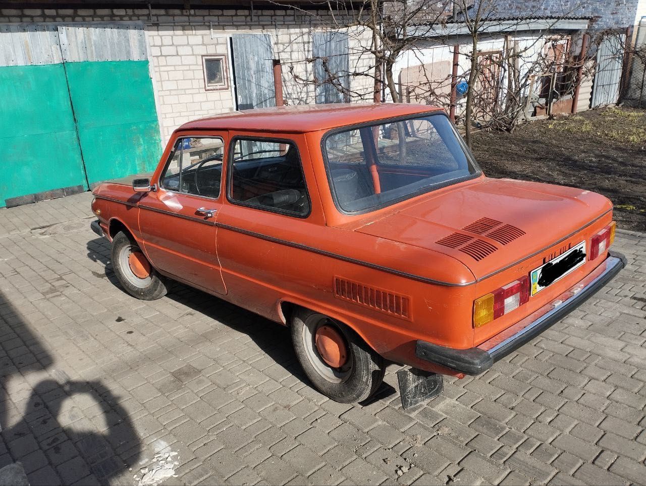 Продам автомобіль ЗАЗ 968м