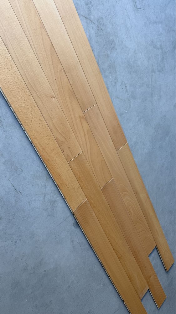 Deska buk, olejowana, outlet 12m2