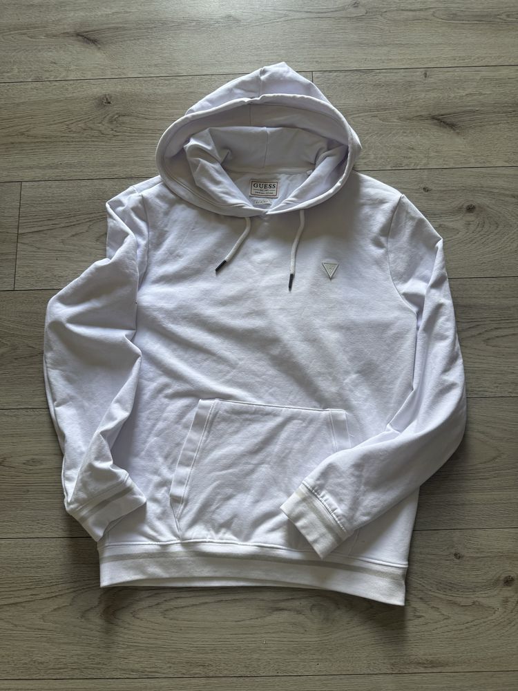 Bluza biała Guess L unisex