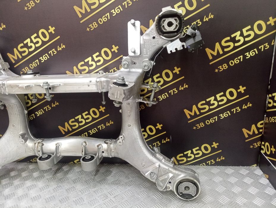 Балка підвіски задня BMW X6 G06 БМВ Х6 Г06 підрамник подвески задняя