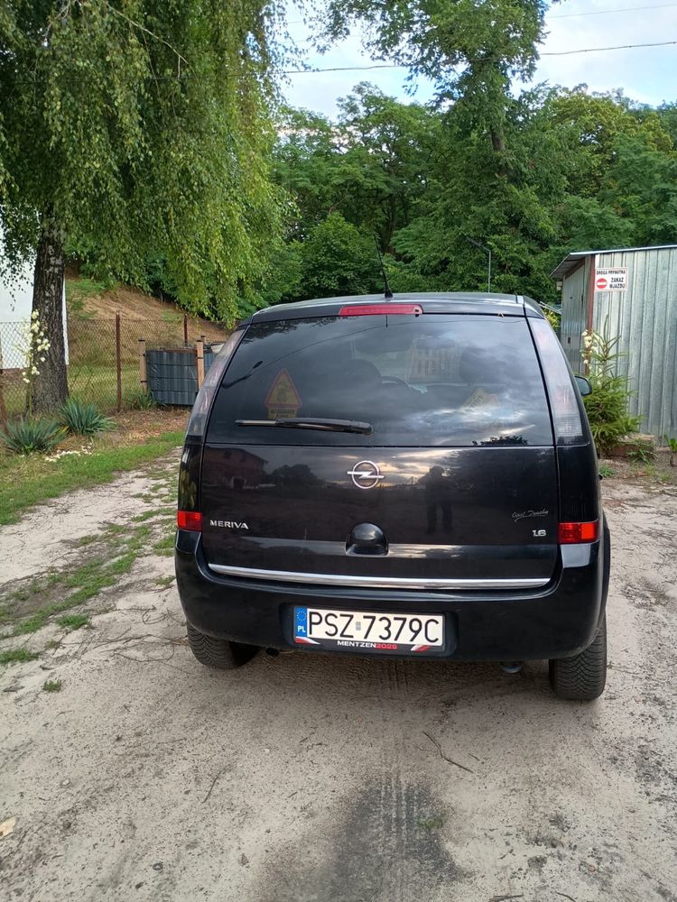 Opel Meriva 1.6 16V 2006r. SPRAWNA KLIMATYCACJA