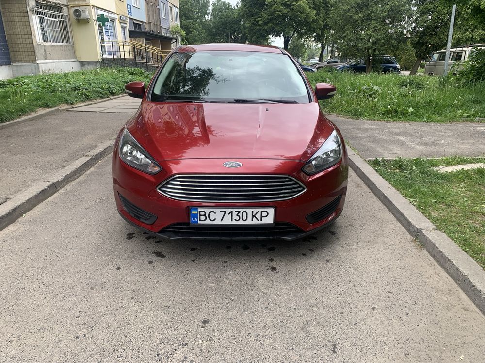 Ford Focus 3 2016, 2.0 бензин