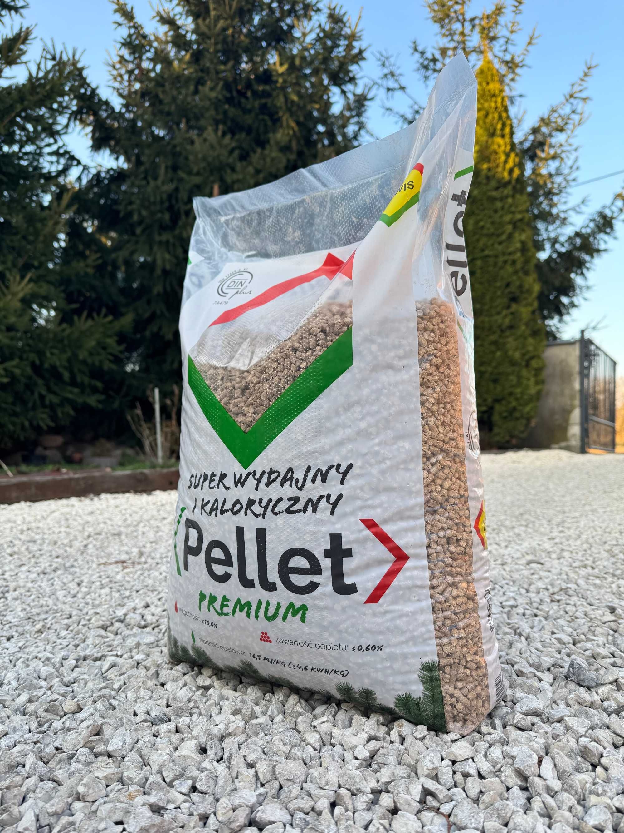 Pellet A1 DIN Doskonała Jakość