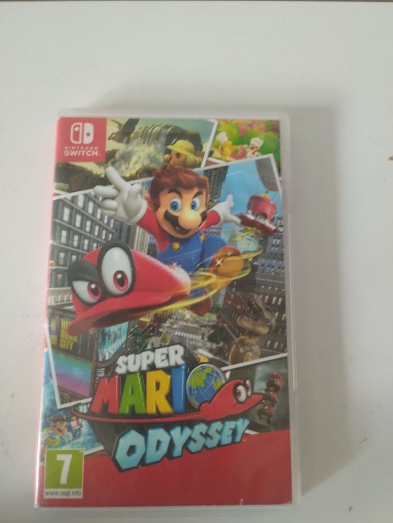 Mario odyssey Nintendo switch