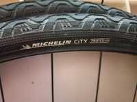 Шини Покришки Michelin City Black 26х1.4 сталевий корд