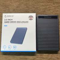 ORICO Внешний карман 2.5" для HDD SSD Type-C USB 3.0