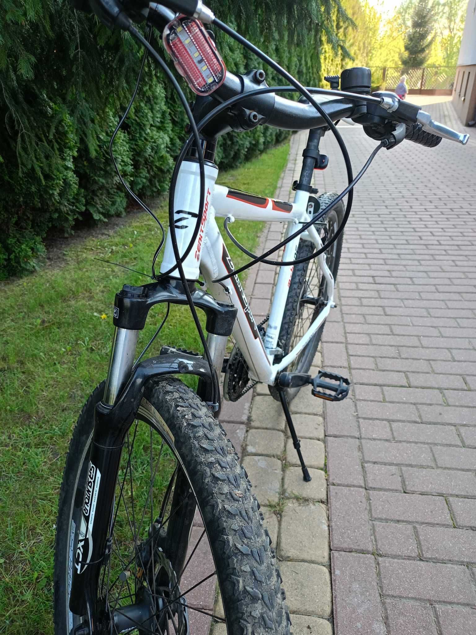 Rower zenit MTB x line rama 17 cali, koła 26 cali