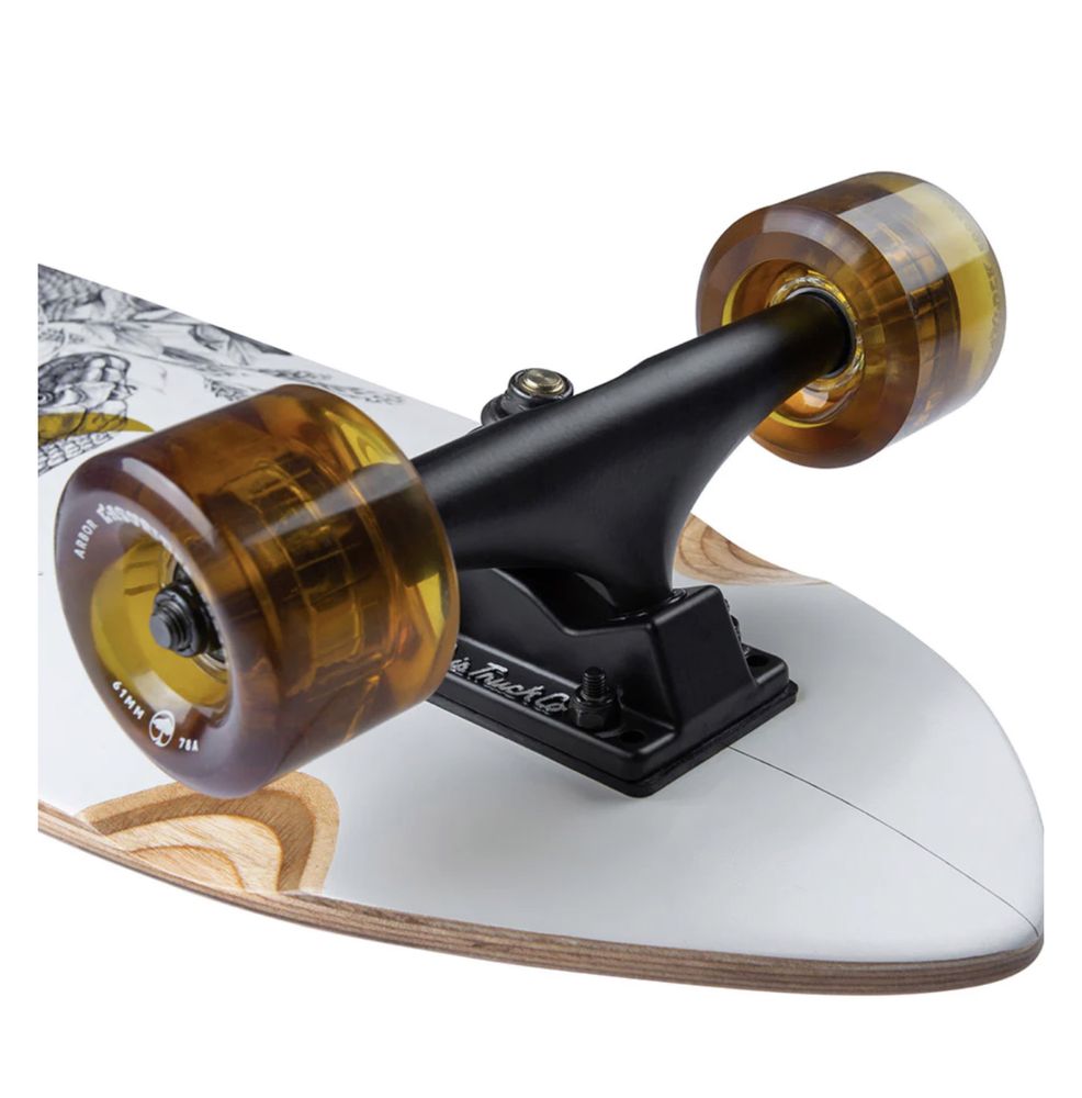 Najlepsza Skateboard Deskorolka Cruiser Longboard ARBOR Sizzler Bambus