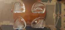 Peças Decorativas Cristal 24%- Vintage CRISTAL D´ARQUES - ANIMAIS .