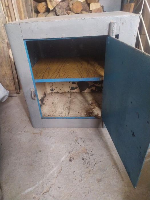 Сейф металевий для документів