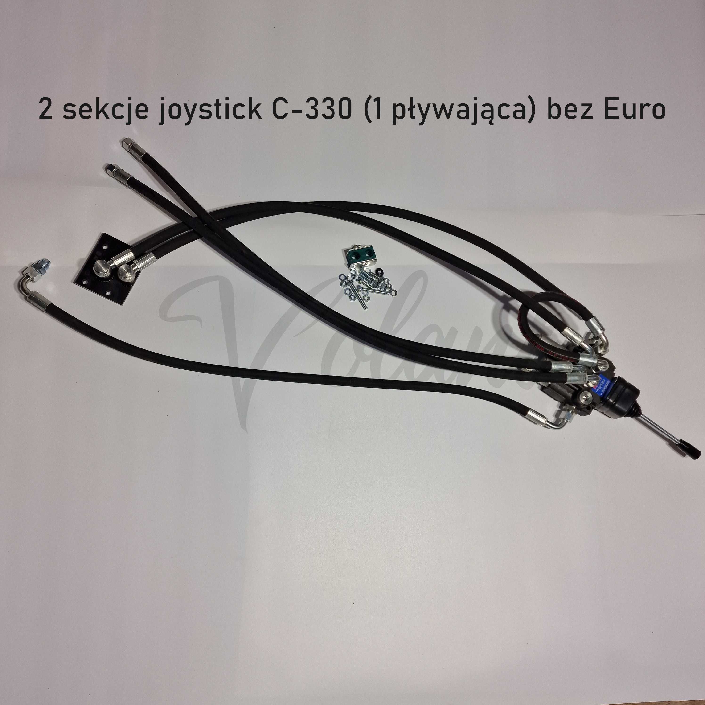 Rozdzielacz Joystick Zewnętrzny Ursus C330 2 sekcyjny