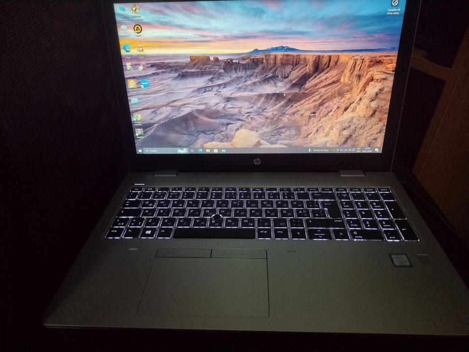 HP PRObook cOre i5 8*1.6-3.5Ghz/nVme 256gb