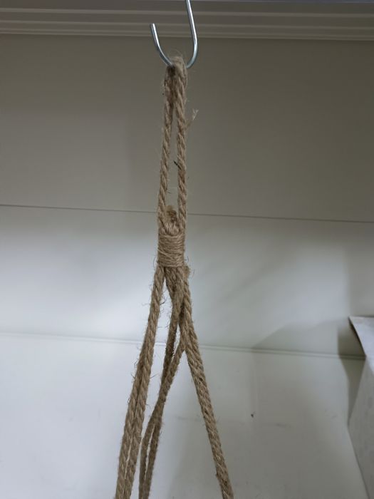 Doniczka wisząca kwietnik