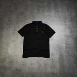 MĘSKA PREMIUM Czarna Elegancka Koszulka Polo Ralph Lauren Haft Konik