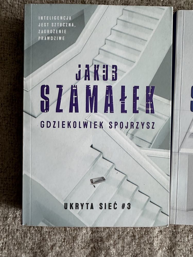 Jakub Szamałek trylogia - książki jak NOWE