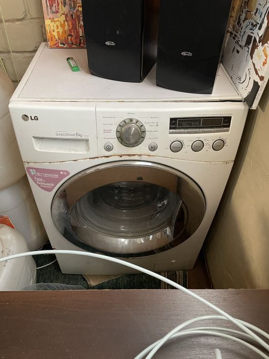 Стиральная машинка LG 6  кг