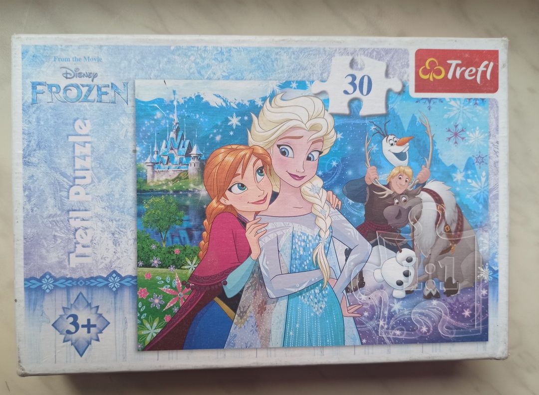 Puzzle Frozen od Trefl