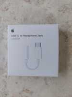 Перехідник Apple USB-C to 3.5 mm Headphone Jack Adapter (MU7E2ZM/A)
