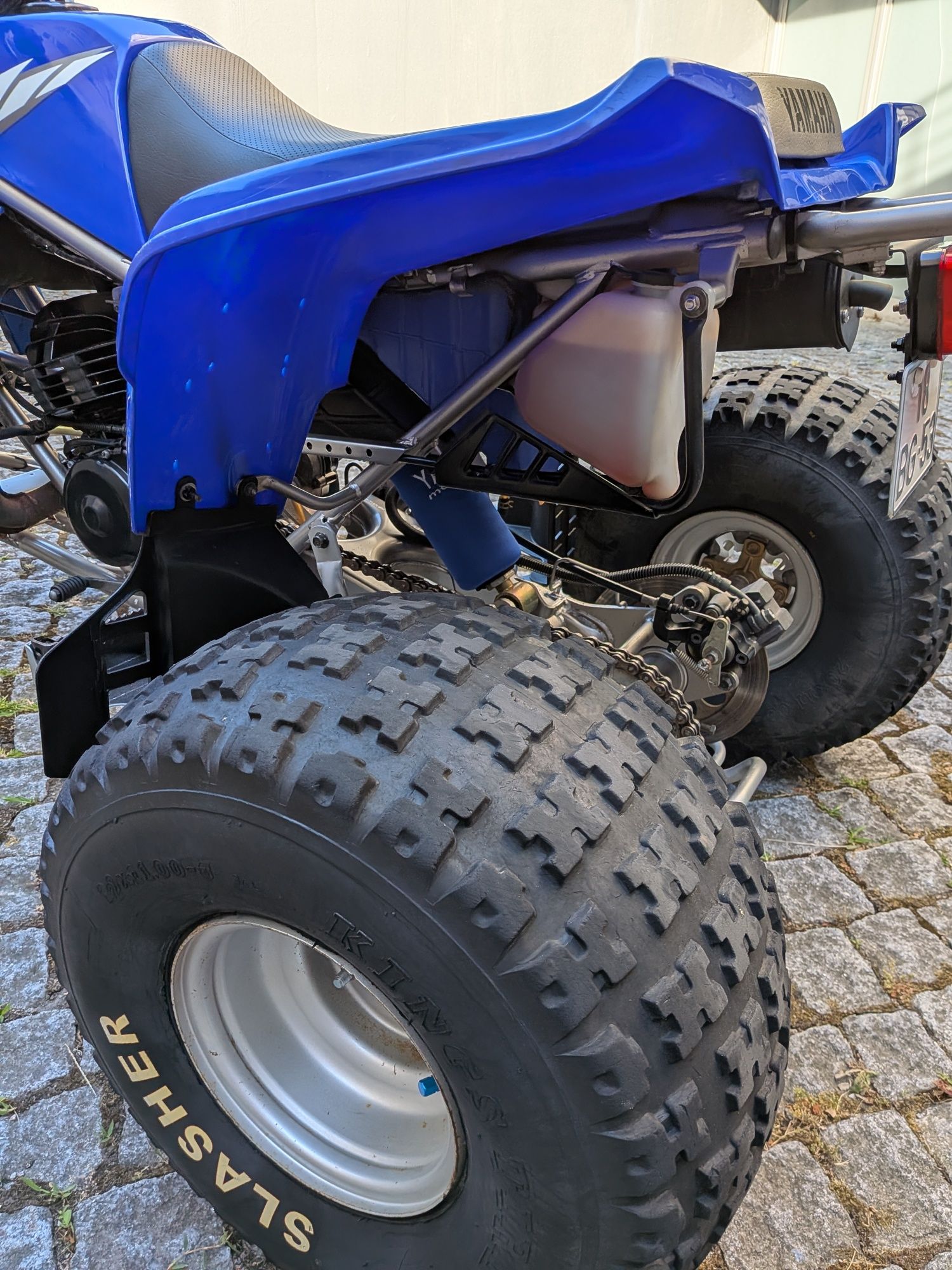 Yamaha YSF 200, 2.Tempos, Last Edition! NOVA, Troco P/ 125, Relógio