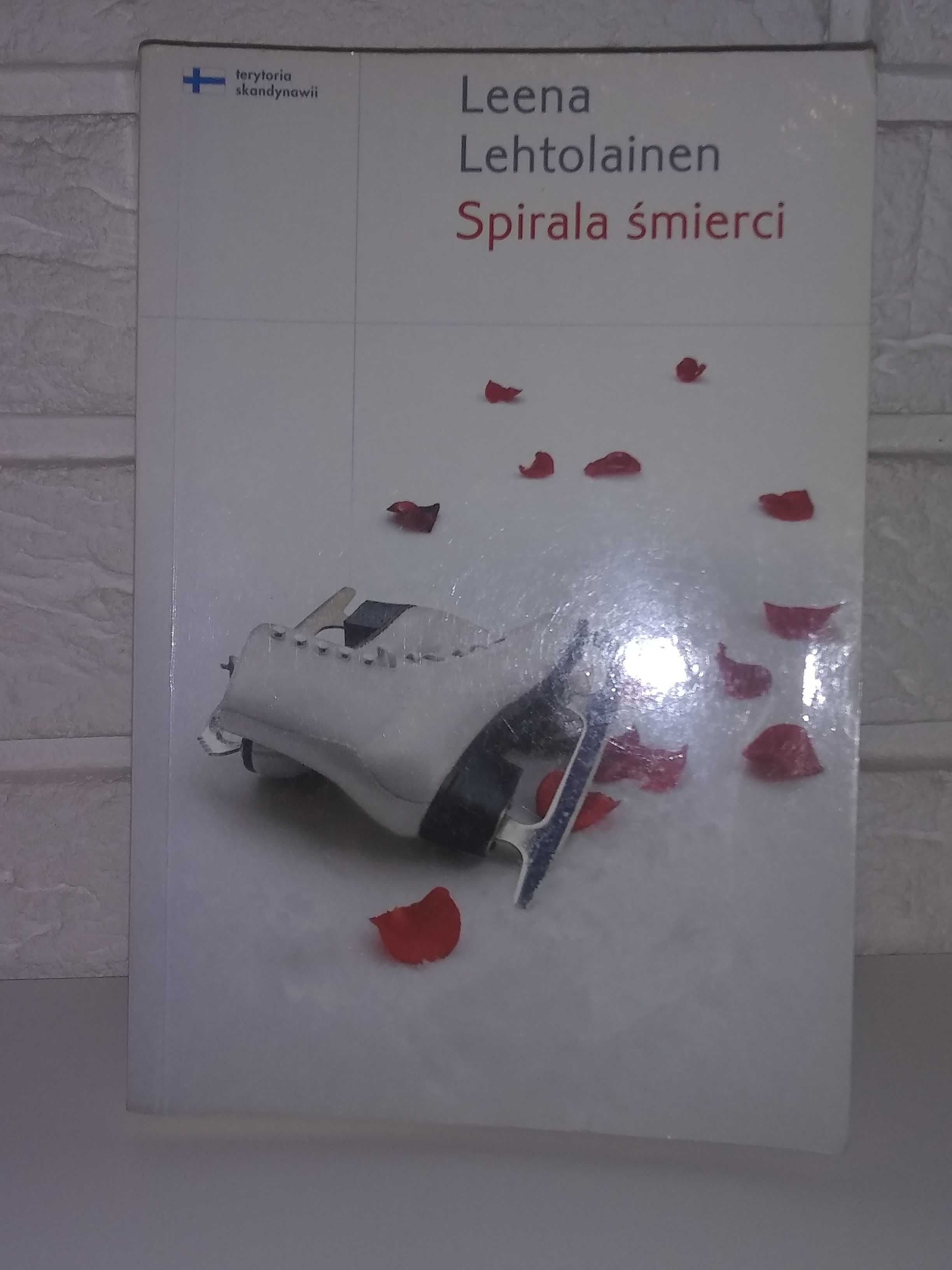 Książka: Spirala śmierci,  Lena Leehtolainen