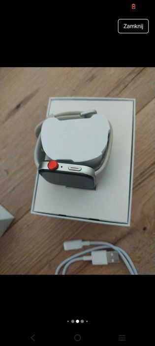 Huawei watch fit 3 szary