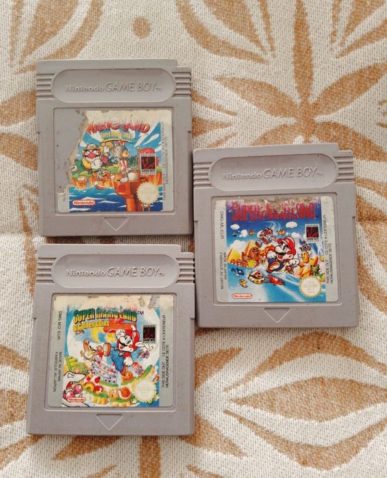 Colecção super Mario game Boy e jogo Lamborghini Challenge
