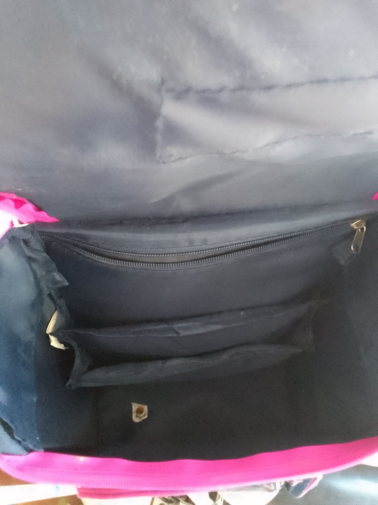 Рюкзак для дівчинки з ортопедичною спинкою