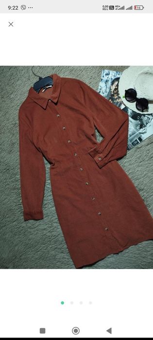 Сукня мікровільвет