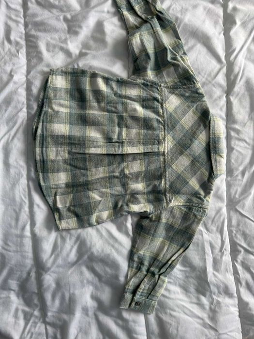 Camisa quadrados Zara criança 12-18