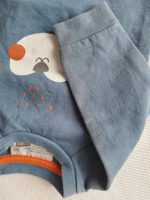 Komplet dresowy bluza spodnie Ergee 50