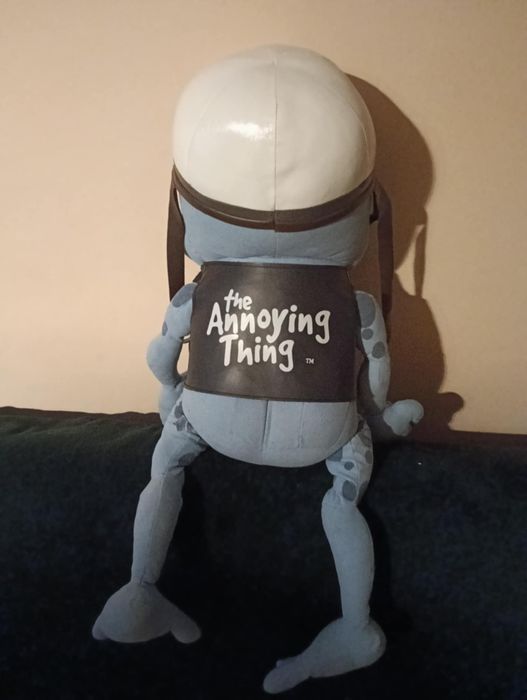 Crazy Frog maskotka vintage unikat 73cm.