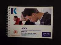 ACCA P1 Kaplan Pocket Notes Approved Content