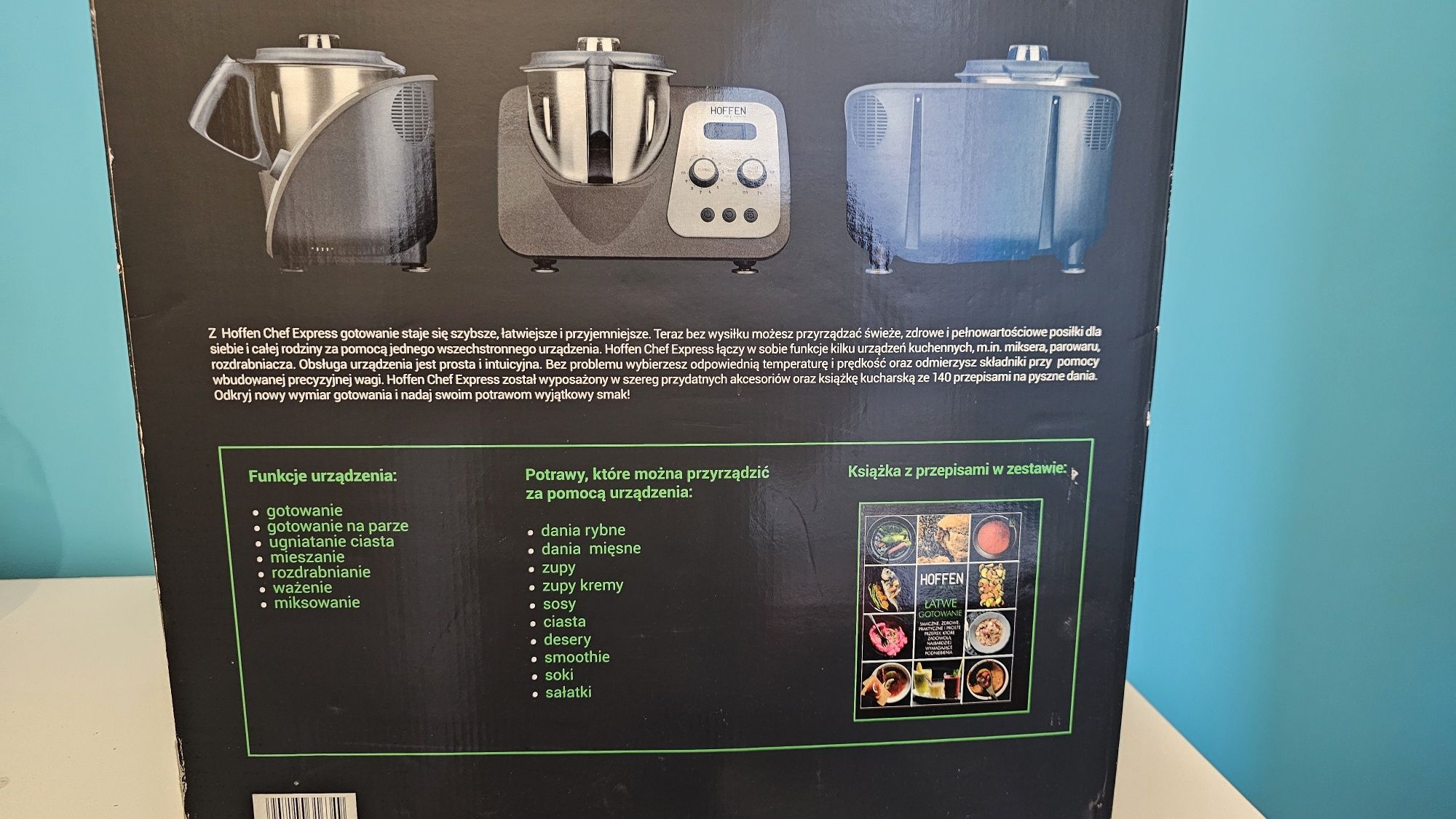 Robot kuchenny HOFFEN