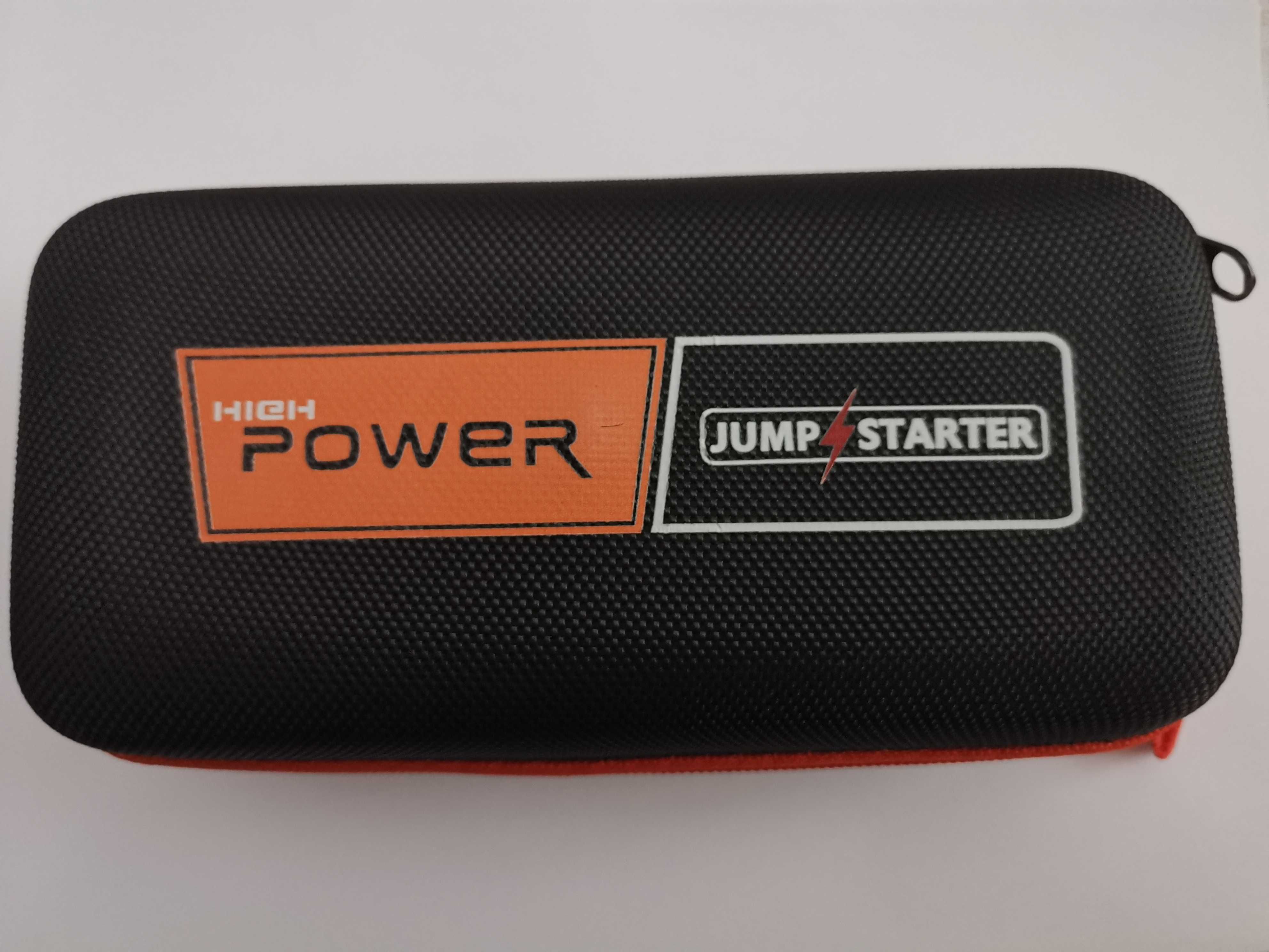 Jump Starter Booster 18800 mAh Bateria Arrancador *NOVO*