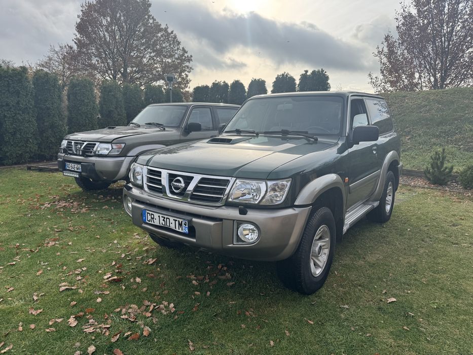 nissan patrol gu3 bdb